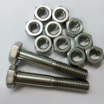alloy 20 bol û nîskên fastener stûyê bê n08020