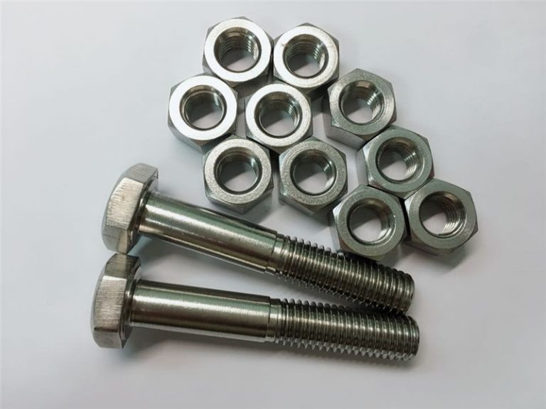 alloy 20 bol û nîskên fastener stûyê bê n08020