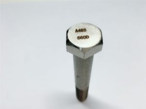 A286 fasteners High Quality ASTM A453 660 EN1.4980 fixing screw machine machine