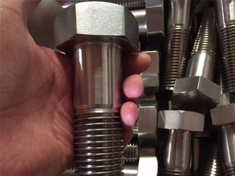 incoloy 825 en 2.4858 DIN933 Bolt DIN933