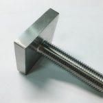Nickel Cooper Monel400 Square Bolt fastener uns n04400