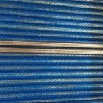 alloy nickel allon inconel601 / 2.4851 trapezoidal pişk birrî tiştên nû