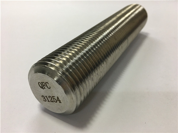 s31254 / f44 stud, bi temamî fastener bar mijarê