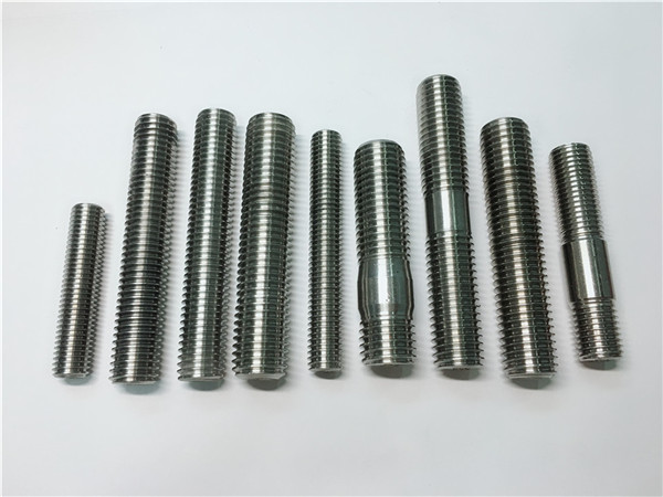 alloy718 / 2.4668 fîşeka nîskê, bolşikên stud bi fastener din975 / din976