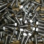 fastener custom 316 stainless steel din931 hex bolt bi bihayê baş