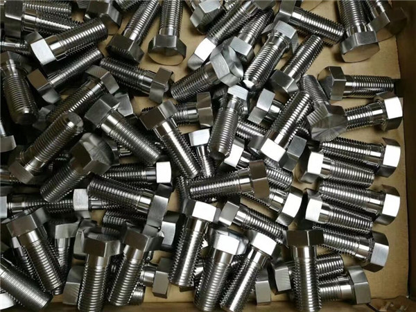 fastener custom 316 stainless steel din931 hex bolt bi bihayê baş