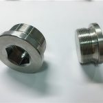 hastelloy c22 / 2.4602 fastener allen bolt