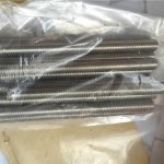 pola zexm aisi316 a4 anchor kîmyewî ji bo sazkirina dîwar