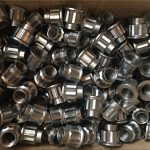 fastener custom m20 17-4ph flange nut, alloy temperature 630