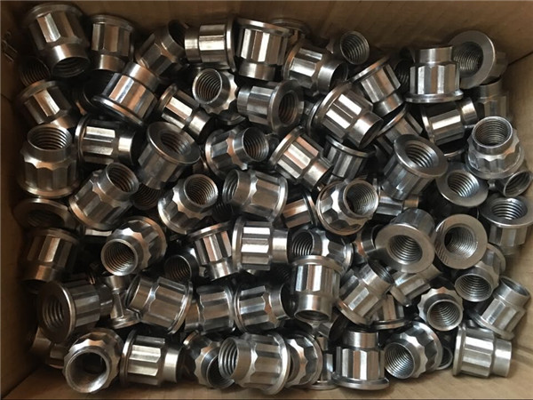 fastener custom m20 17-4ph flange nut, alloy temperature 630
