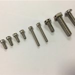 ss 310 astm f593 fasteners, a193 b8t hex head cap, screws ss310