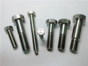 No.25-Incoloy a286 hex screws 1.4980 a286 fasteners gh2132 fixing