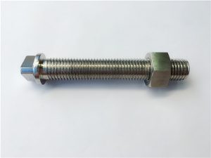 No.27-AISI SAE 347 fastener Stainless Steel