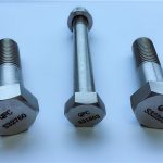 duplex Steel 2205, s32760 fasteners of stainless steel high quality screw standard screw hex screw