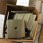 şexsî ya super duplex s32205 (f60) qereqola zexîreya zindî ya paqijker / fastener