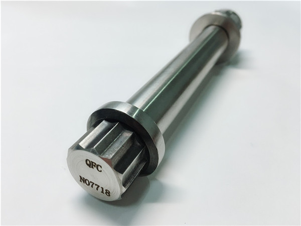 inconel 718 / 2.4668 / uns n07718 diwanzdeh xalên Bolt serê bayê