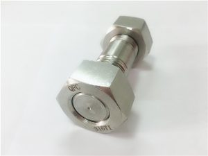 No.170-Stainless fasteners SS 316Ti