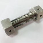 birûskê zengilî 316 astm a193 b8m stud bult nut / bolt