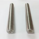 duplex2205 / s32205 fasteners Stainless Steel din975 / din976 rokên birçandî f51