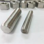 f55 / zeron100 fasteners Stainless steel full rod rod s32760