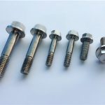 flange bolt alloy fastener special 2205 / s31803