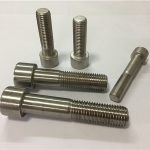 hastelloy c-276 (2.4819) din912 serê hespên qurmê serê xwe dihejînin