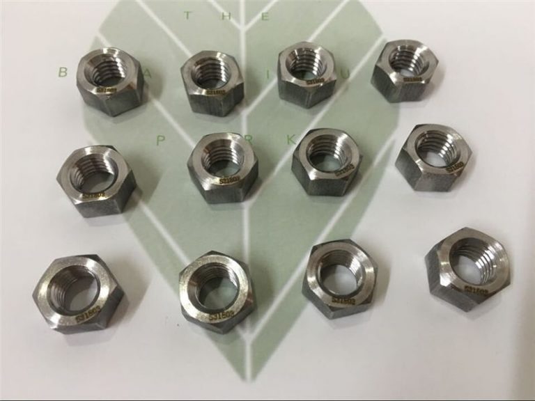 duplex 2205 a182 f51 uns s31803 en1.4462 hex bolt din933 fastener