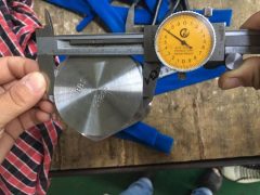 S31803 Hex Cap Hezara Testê Dûr