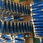 sus 304l en1.4306 ss fastener hex bolts iso4014 half thread