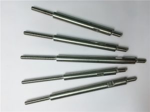 cnc precision machining fasteners threaded the Steel