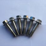 din 7504 sudin 7504 super duplex f55 hexagon Steel Stainless hexagon flange head self-drilling screw