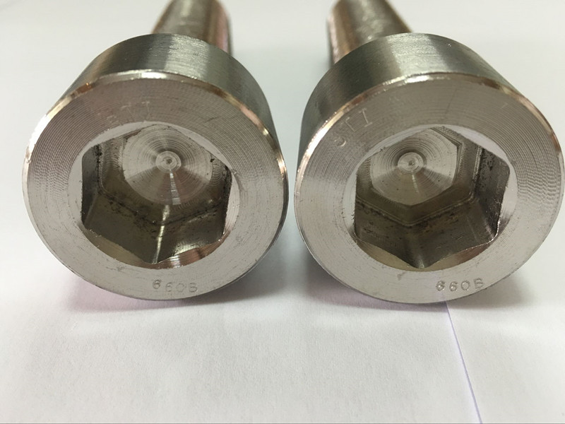 fasteners hilberînerên DIN 6912 titanium hexagon hespê serê Bolt