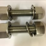 ss 316 pola 8.8 stud bolt
