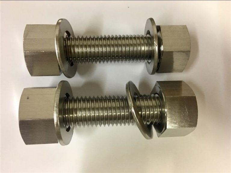 ss 316 pola 8.8 stud bolt