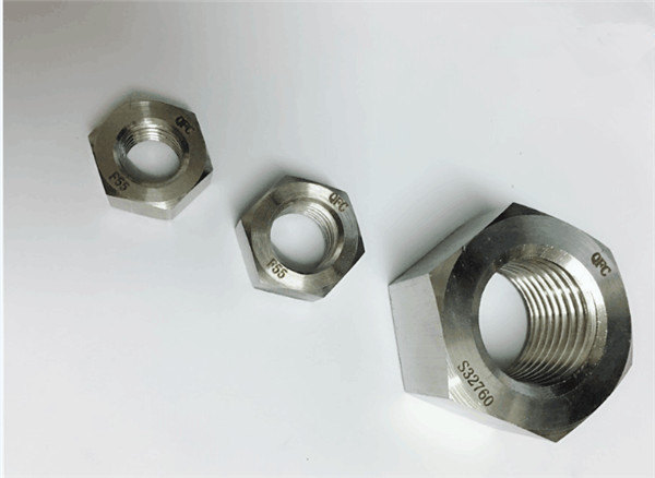 duplex 2205 / f55 / 1.4501 / s32760 fasteners stainless steel