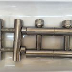 ansi 316ti / en 1.4571, 317l / en 1.4438 perçeyên zexîreyên zindî yên bihevra zexîre